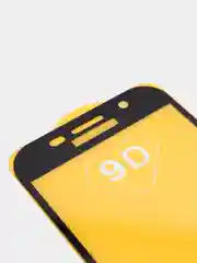 Черный защитное стекло Samsung A5 2017