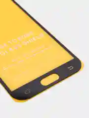 Черный защитное стекло Samsung A5 2017