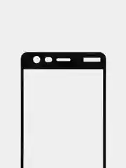 Золотой защитное стекло для NOKIA 2