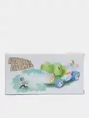 Машинка "Дино с паром"