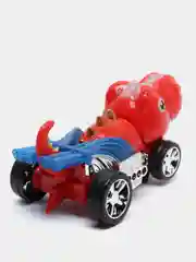 Машинка "Дино с паром"