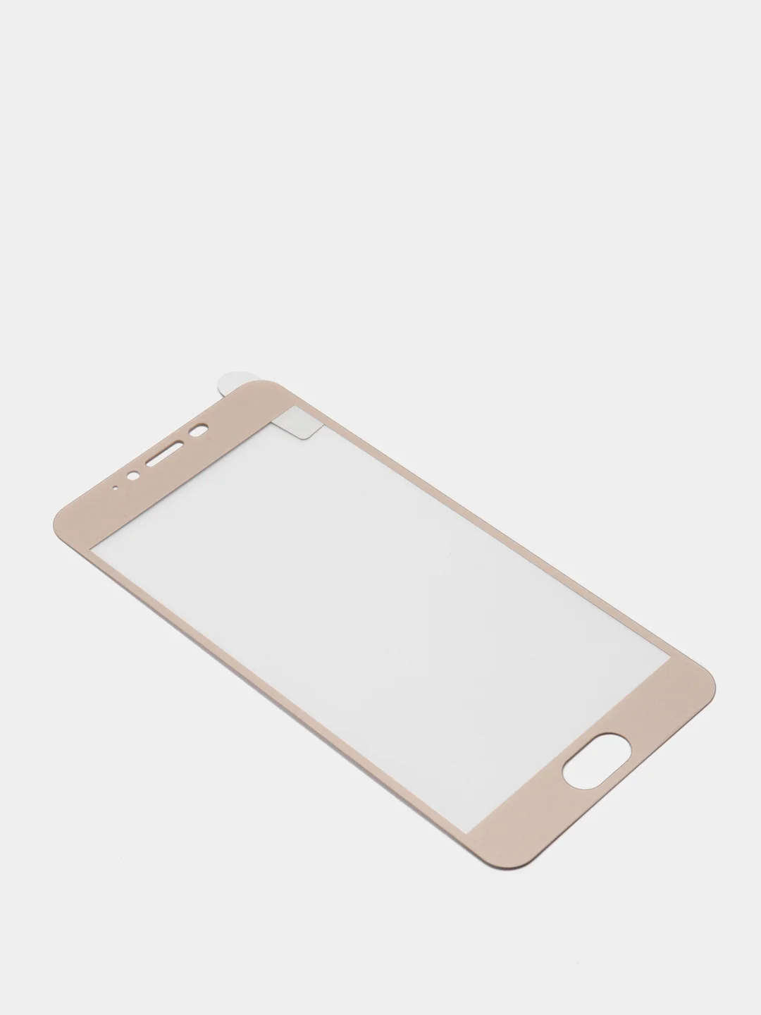 Золотой защитное стекло MEIZU M5