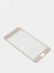 Золотой защитное стекло MEIZU M5