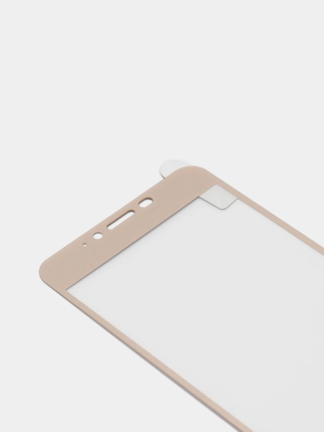 Золотой защитное стекло MEIZU M5