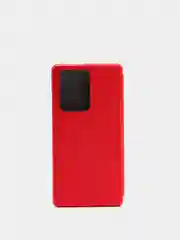 Красный чехол-книжка Samsung S20 ULTRA / S11+