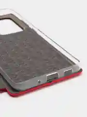 Красный чехол-книжка Samsung S20 ULTRA / S11+