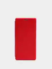 Красный чехол-книжка Samsung S20 ULTRA / S11+
