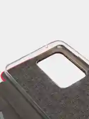 Красный чехол-книжка Samsung S20 ULTRA / S11+