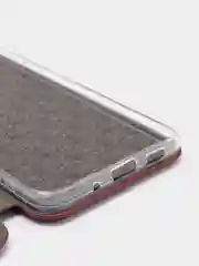 Бордовый чехол книжка Samsung S20 PLUS, S20+, S11