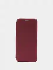 Бордовый чехол книжка Samsung S20 PLUS, S20+, S11