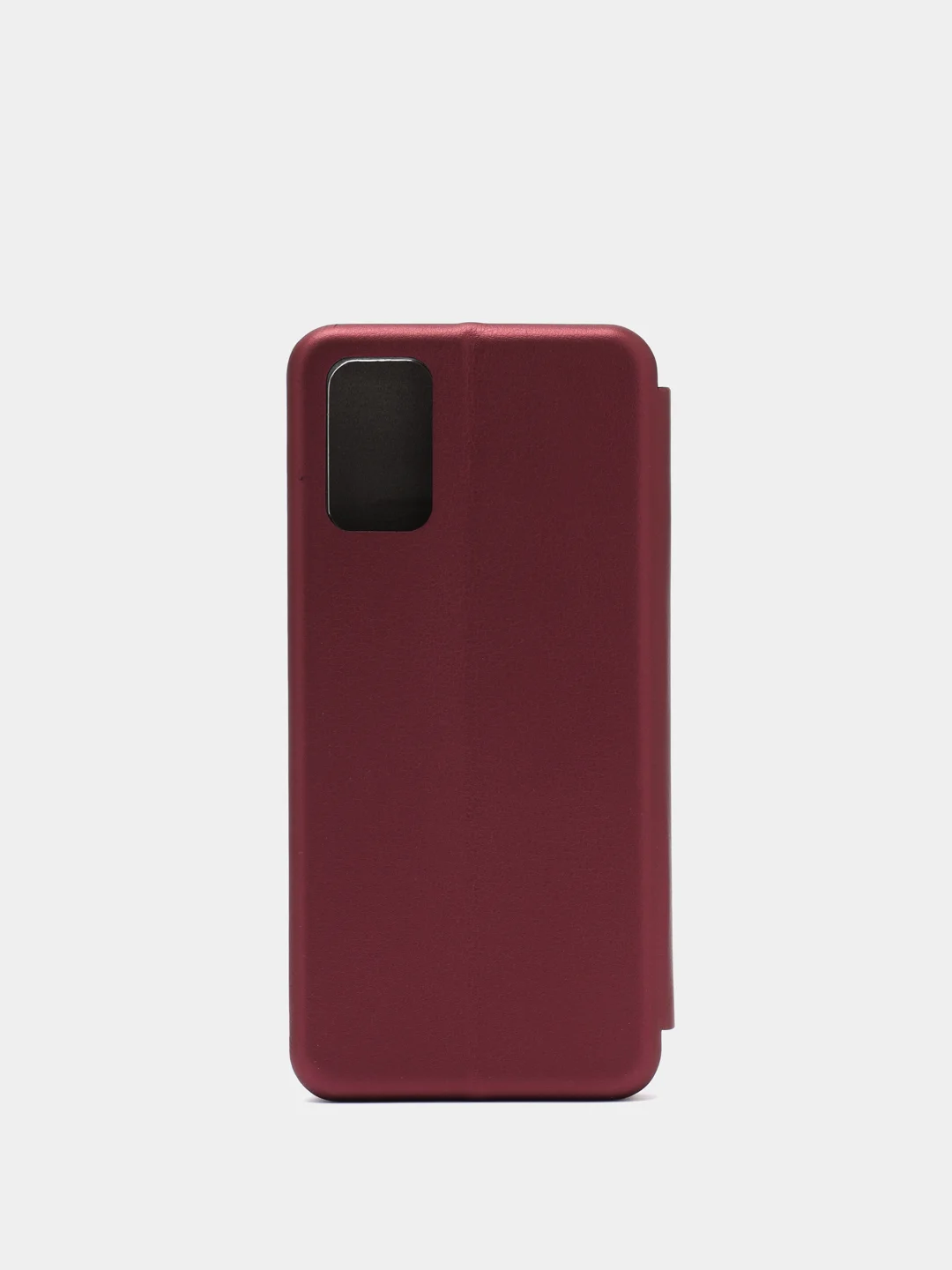 Бордовый чехол книжка Samsung S20 PLUS, S20+, S11