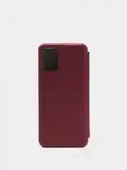 Бордовый чехол книжка Samsung S20 PLUS, S20+, S11