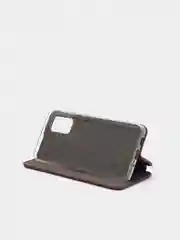 Бордовый чехол книжка Samsung S20 PLUS, S20+, S11