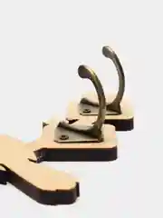 Бежевый ключница "Птички"