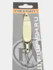 Золотой блесна колеблющаяся "Freeway Carrier"