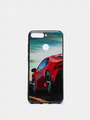 Коричневый чехол Huawei Honor 7C / 7A Pro / Y6 2018 / Y6 Prime 2018