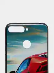 Коричневый чехол Huawei Honor 7C / 7A Pro / Y6 2018 / Y6 Prime 2018
