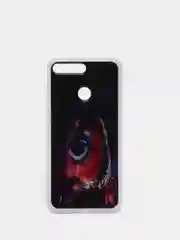 Бордовый чехол Huawei Honor 7C / 7A Pro / Y6 2018 / Y6 Prime 2018