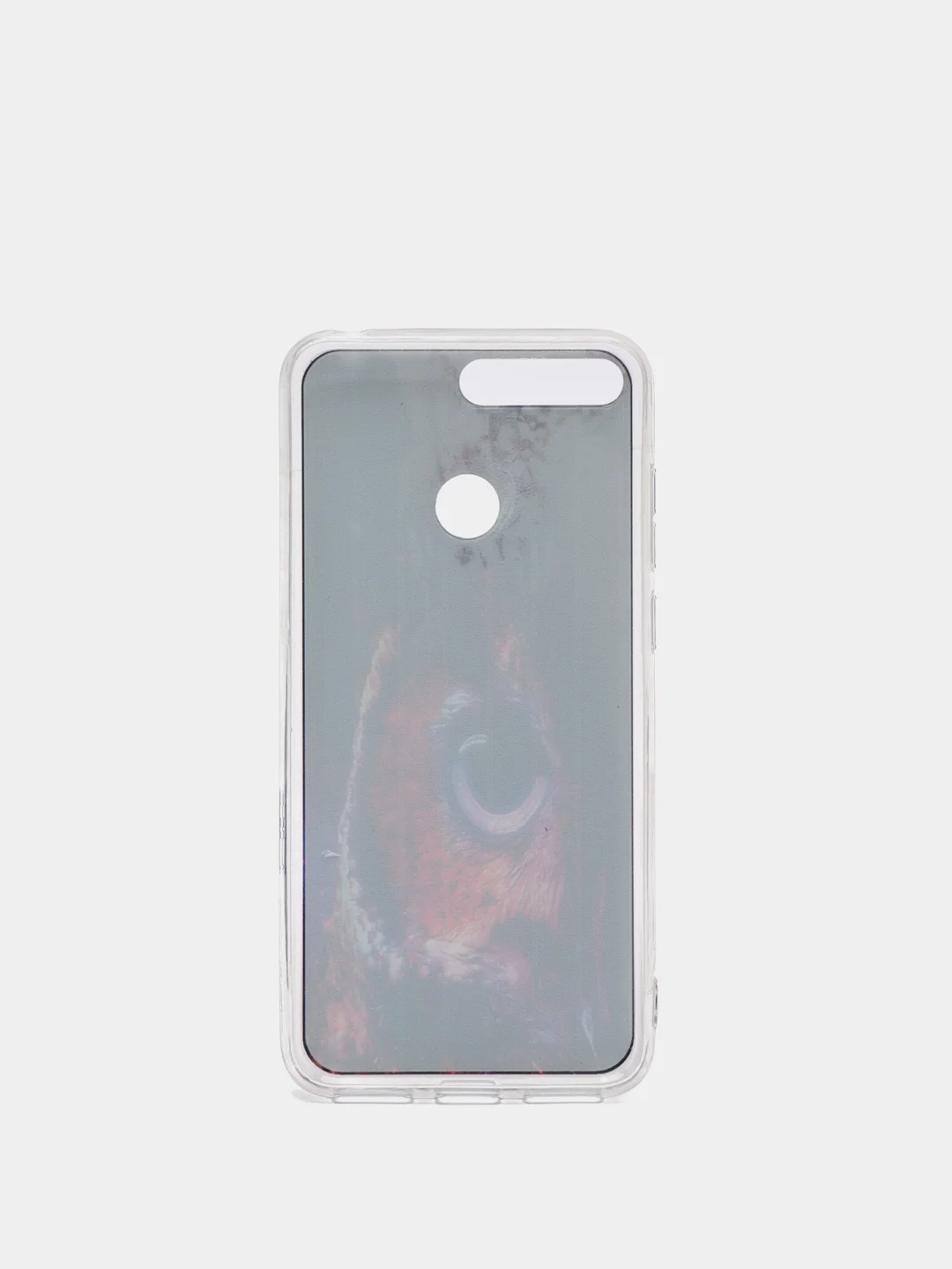 Бордовый чехол Huawei Honor 7C / 7A Pro / Y6 2018 / Y6 Prime 2018