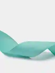 Бирюзовый репсовая лента, 40 мм, отрез 3 м
