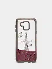 Коралловый чехол переливашка для Samsung J6 2018