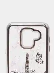 Коралловый чехол переливашка для Samsung J6 2018