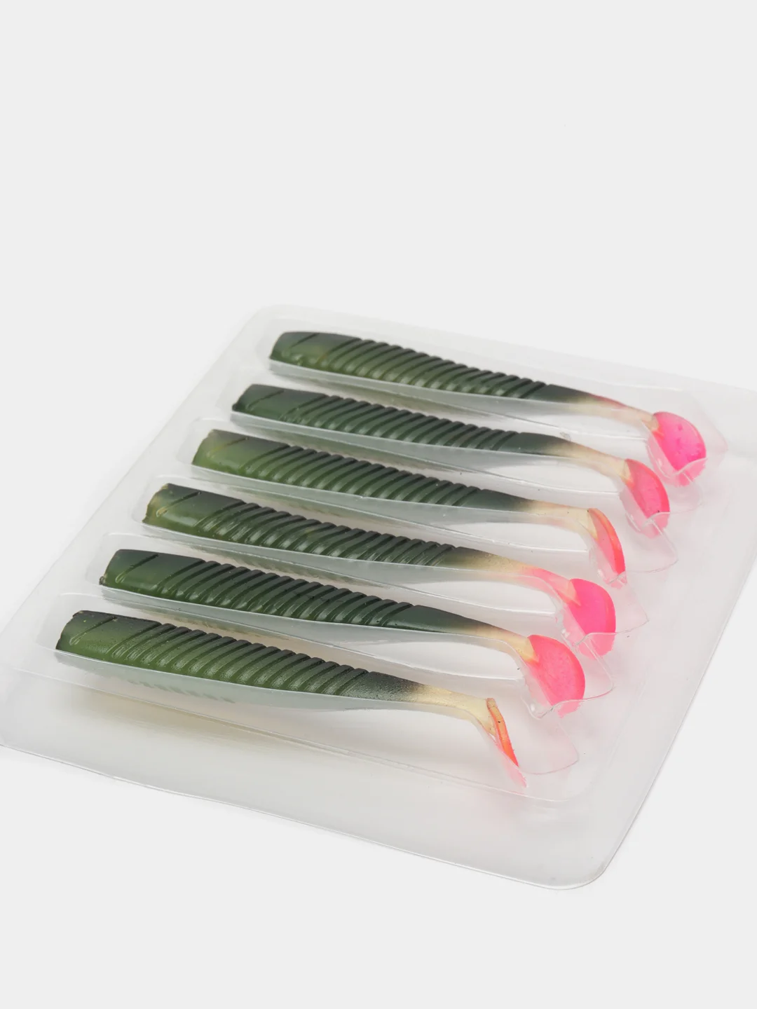 Терракотовый виброхвост Chimera Smart Minnow 3" 6шт