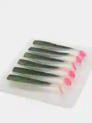 Терракотовый виброхвост Chimera Smart Minnow 3" 6шт
