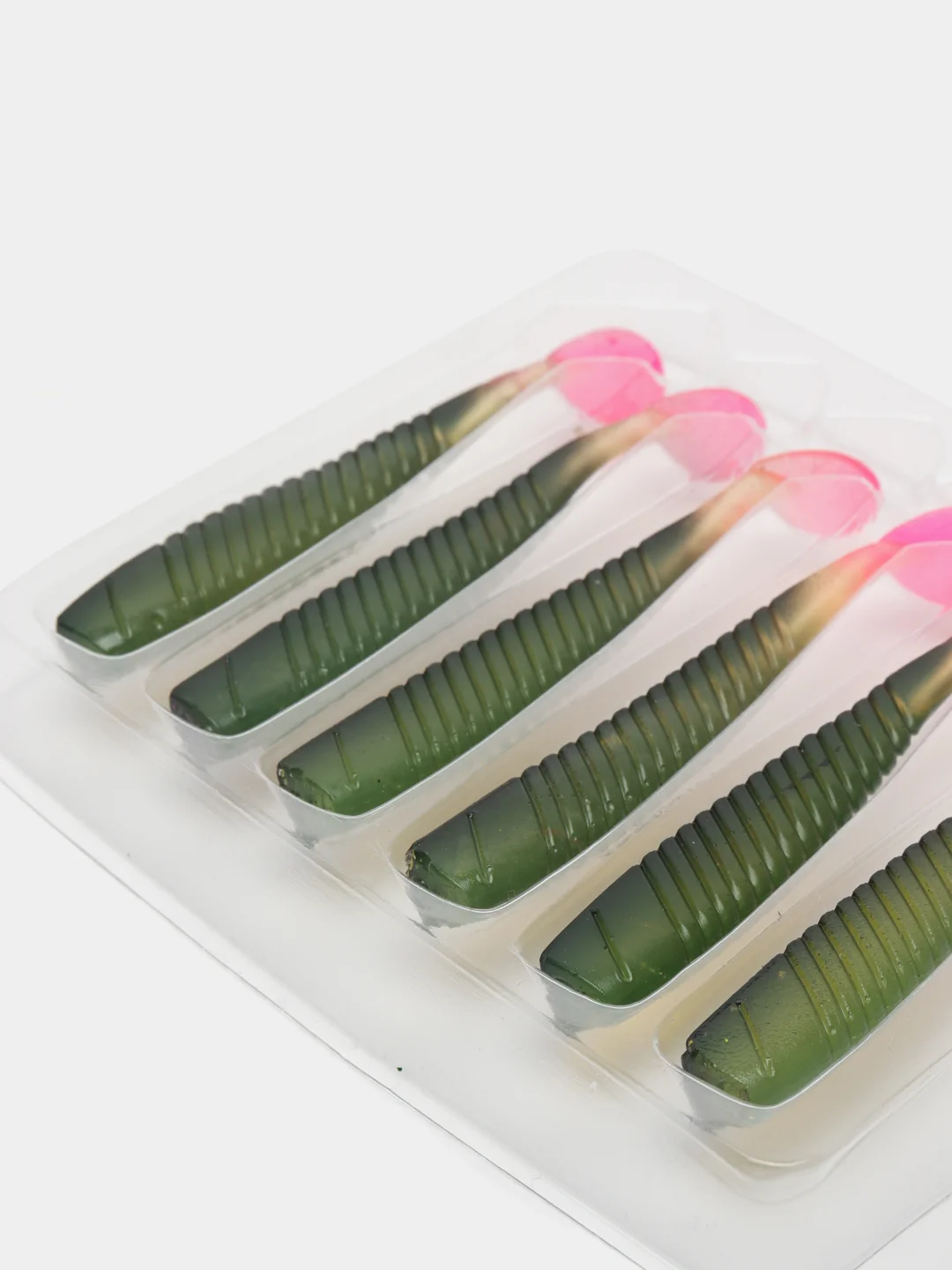 Терракотовый виброхвост Chimera Smart Minnow 3" 6шт