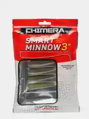 Терракотовый виброхвост Chimera Smart Minnow 3" 6шт