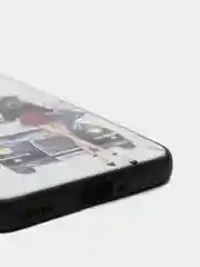 Белый чехол с ярким рисунком/принтом на Honor 50 Lite и Huawei Nova 8i, Хонор 50 Лайт и Нова 8i