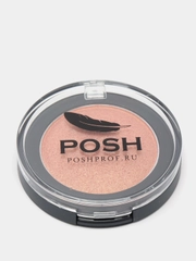 Влагостойкие тени    № 5 "Коралловая парча" POSH Монохромные Мелкодисперсные высокопигментированные