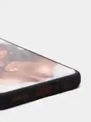 Коричневый чехол с ярким рисунком/принтом на Oppo Reno 6 4G (Reno6) Оппо Рено6
