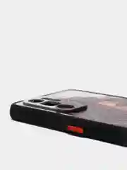 Коричневый чехол с ярким рисунком/принтом на Oppo Reno 6 4G (Reno6) Оппо Рено6