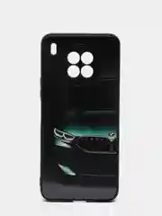 Зеленый чехол с ярким рисунком/принтом на Honor 50 Lite и Huawei Nova 8i, Хонор 50 Лайт и Нова 8i