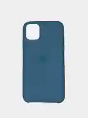 Морской чехол для iPhone 11 силиконовый, с логотипом