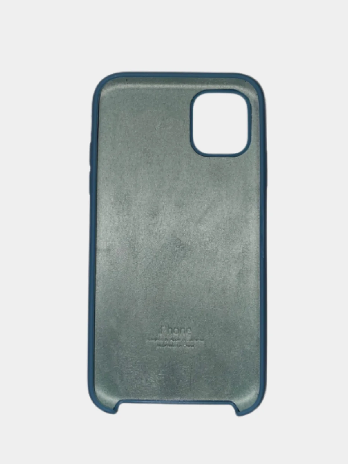 Морской чехол для iPhone 11 силиконовый, с логотипом
