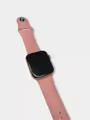 Розовый умные фитнес-часы Smart Watch T500 с активным колесиком
