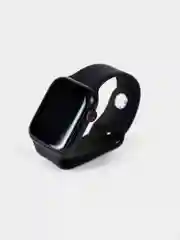 Черный умные фитнес-часы Smart Watch T500 с активным колесиком