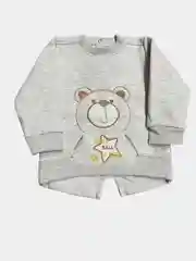 Светло-бежевый джемпер