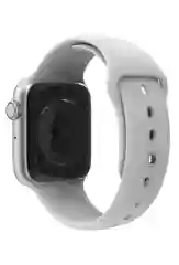 Белый умные фитнес-часы Smart Watch T500 с активным колесиком