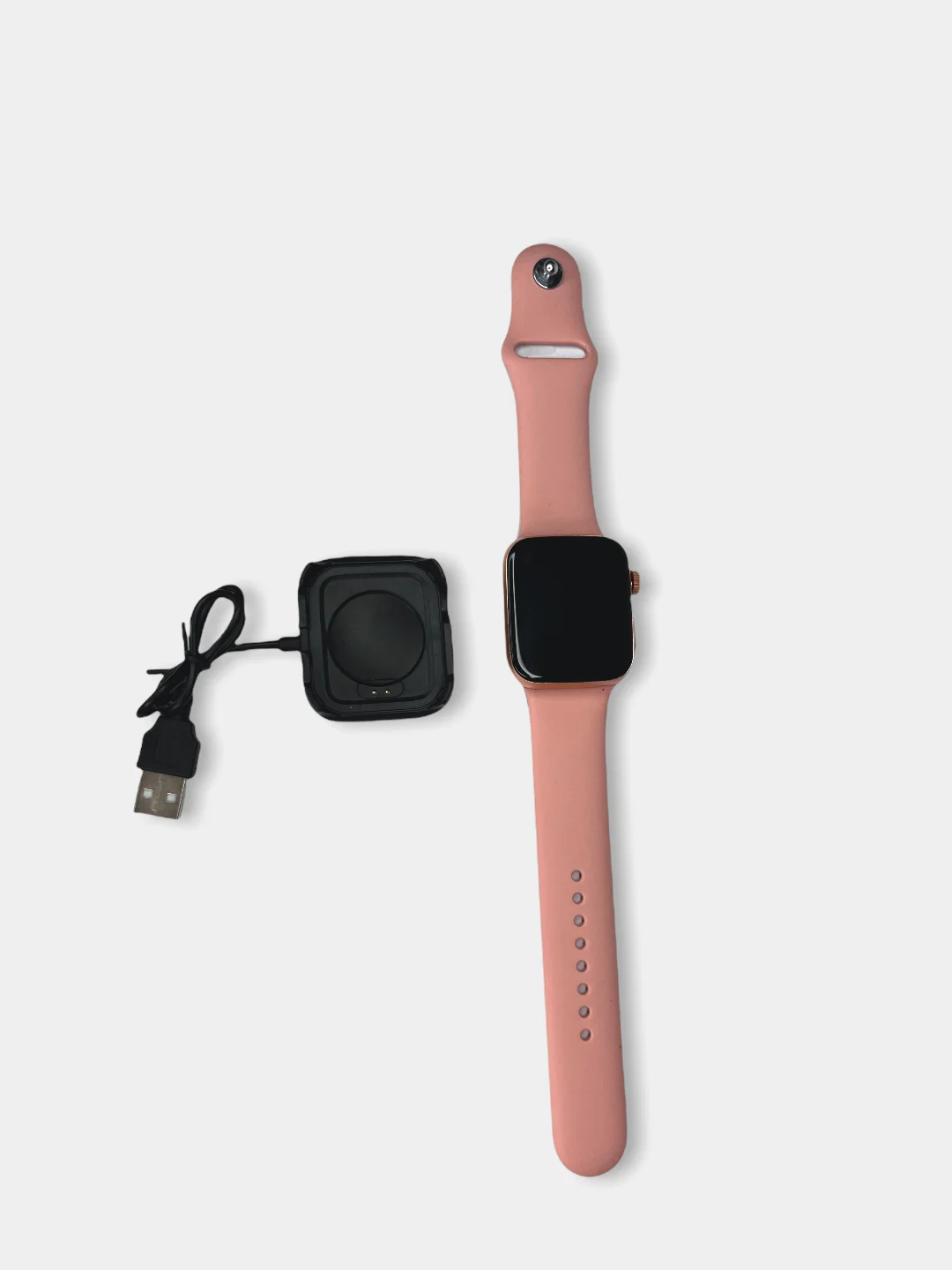 Умные фитнес-часы Smart Watch T500 с активным колесиком