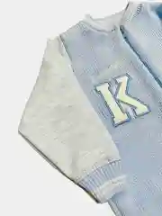 Голубой джемпер