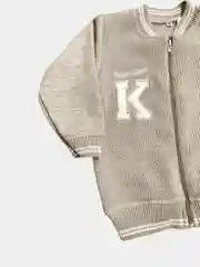 Коричневый джемпер