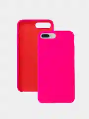 Вишнёвый чехол на iPhone 7 Plus, 8 Plus, X, XS, XR, 11, 11 Pro Max, 12 Pro, Pro Max