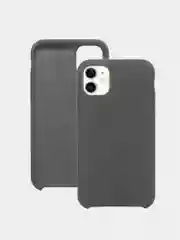 Серый чехол на iPhone 7 Plus, 8 Plus, X, XS, XR, 11, 11 Pro Max, 12 Pro, Pro Max