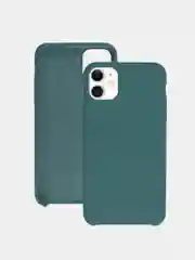 Зелёный хаки чехол на iPhone 7 Plus, 8 Plus, X, XS, XR, 11, 11 Pro Max, 12 Pro, Pro Max