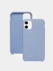 Светло-синий чехол на iPhone 7 Plus, 8 Plus, X, XS, XR, 11, 11 Pro Max, 12 Pro, Pro Max
