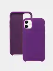 Фиолетовый чехол на iPhone 7 Plus, 8 Plus, X, XS, XR, 11, 11 Pro Max, 12 Pro, Pro Max