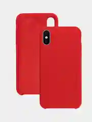 Красный чехол на iPhone 7 Plus, 8 Plus, X, XS, XR, 11, 11 Pro Max, 12 Pro, Pro Max